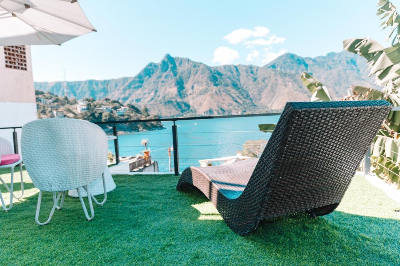 Luxury Atitlan Suites Сан-Педро-Ла-Лагуна Экстерьер фото