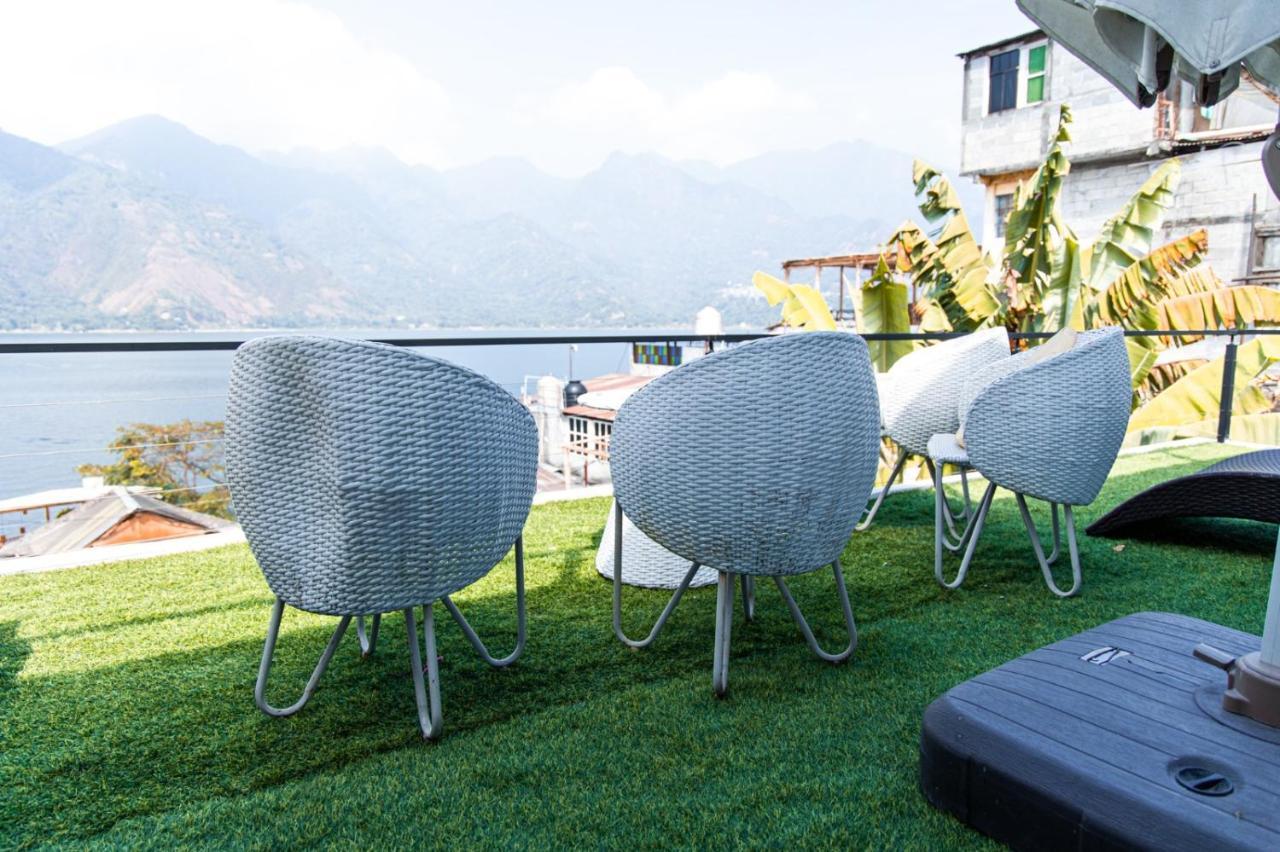 Luxury Atitlan Suites Сан-Педро-Ла-Лагуна Экстерьер фото
