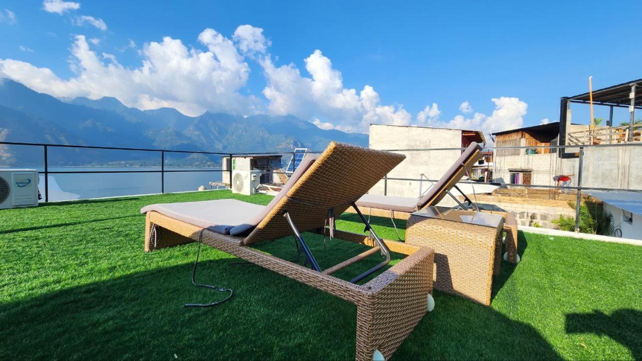 Luxury Atitlan Suites Сан-Педро-Ла-Лагуна Экстерьер фото