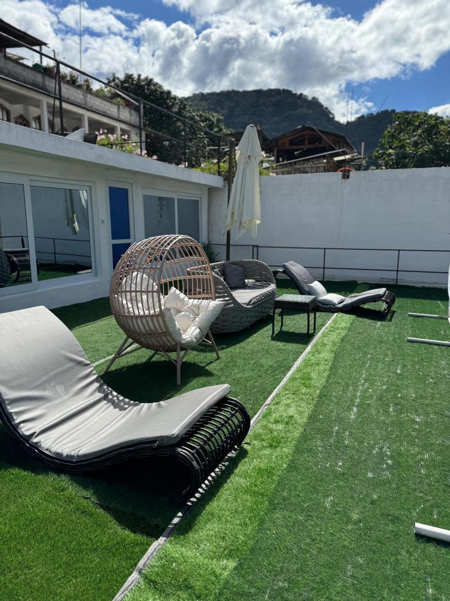 Luxury Atitlan Suites Сан-Педро-Ла-Лагуна Экстерьер фото