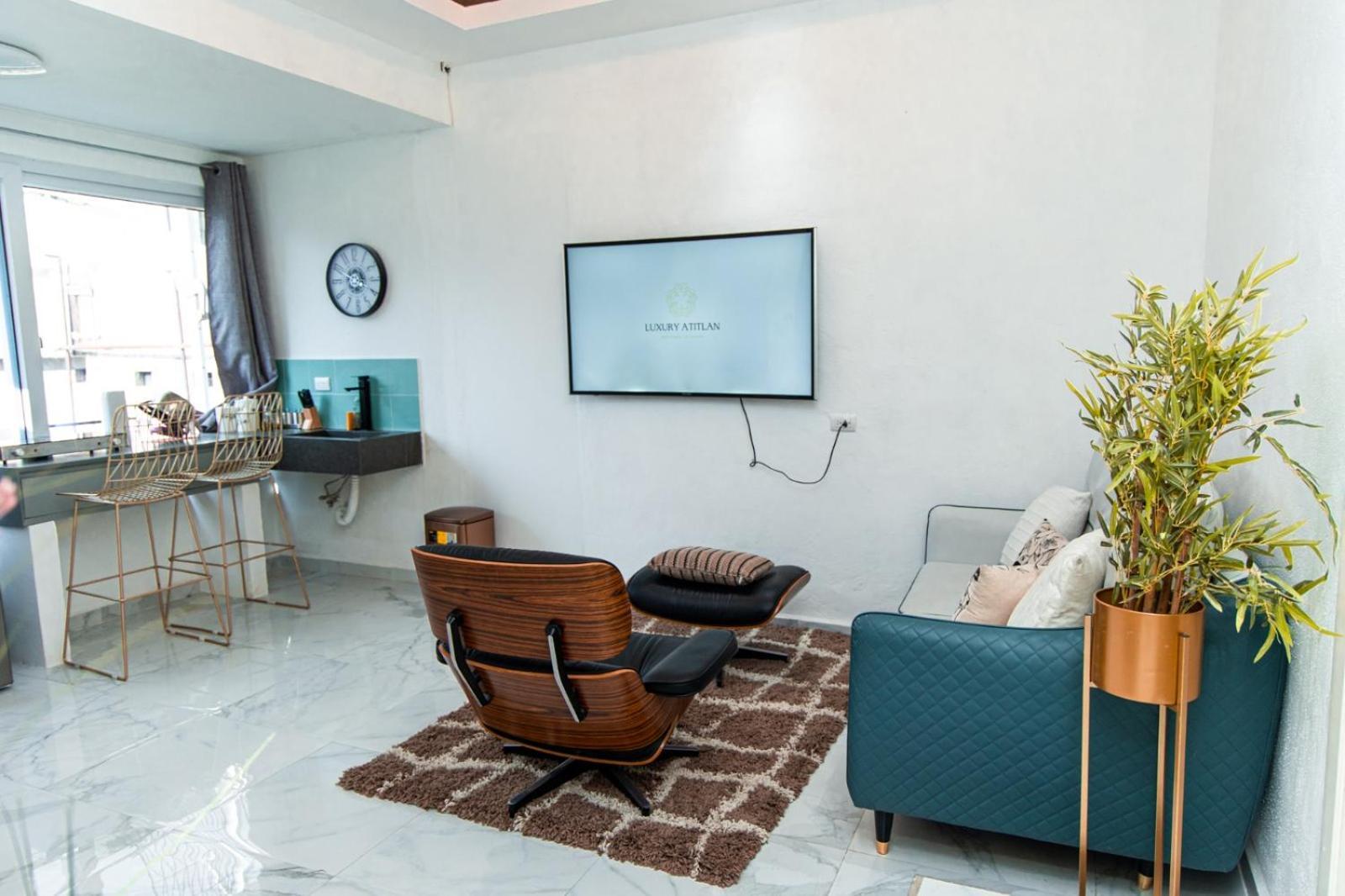 Luxury Atitlan Suites Сан-Педро-Ла-Лагуна Экстерьер фото