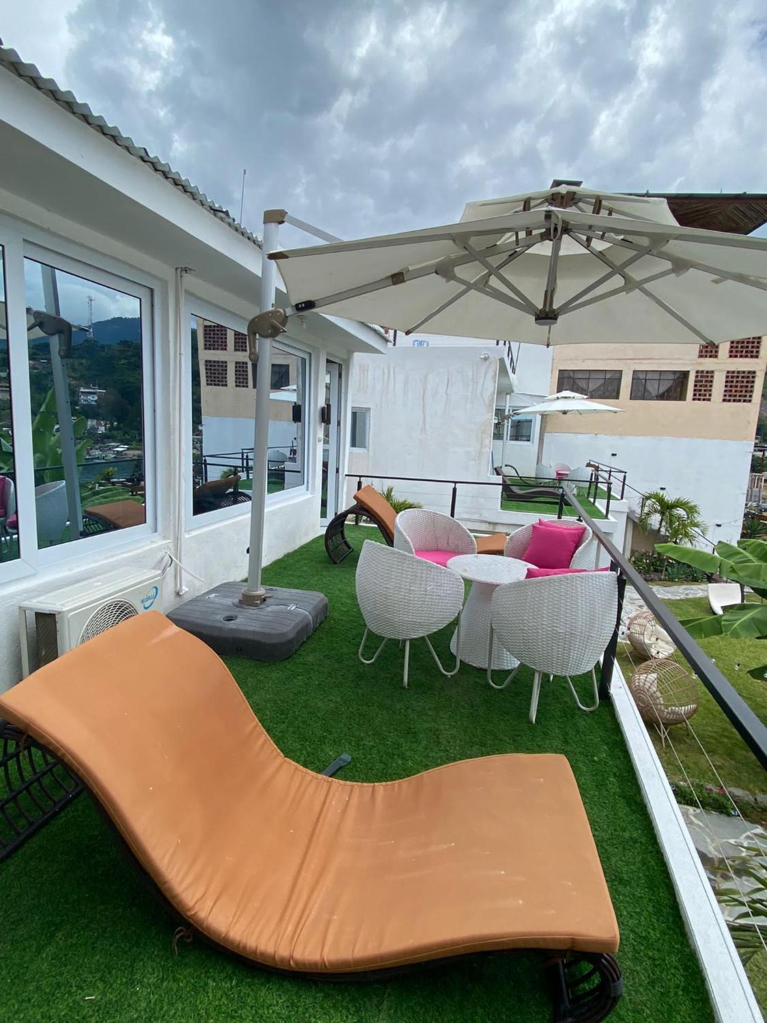 Luxury Atitlan Suites Сан-Педро-Ла-Лагуна Экстерьер фото