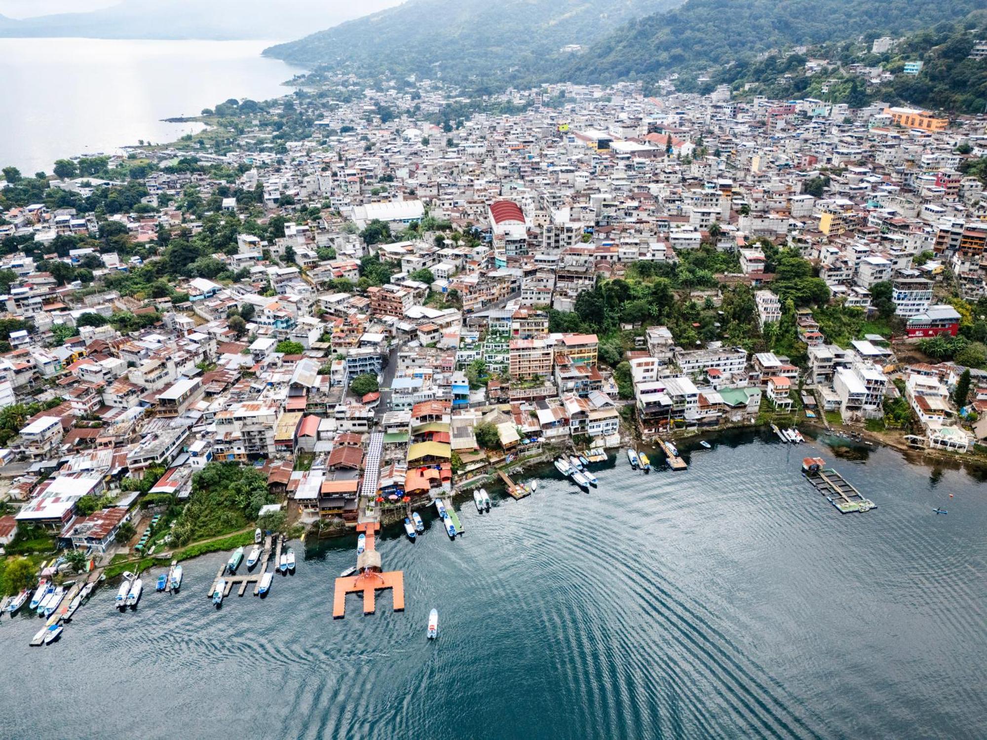 Luxury Atitlan Suites Сан-Педро-Ла-Лагуна Экстерьер фото