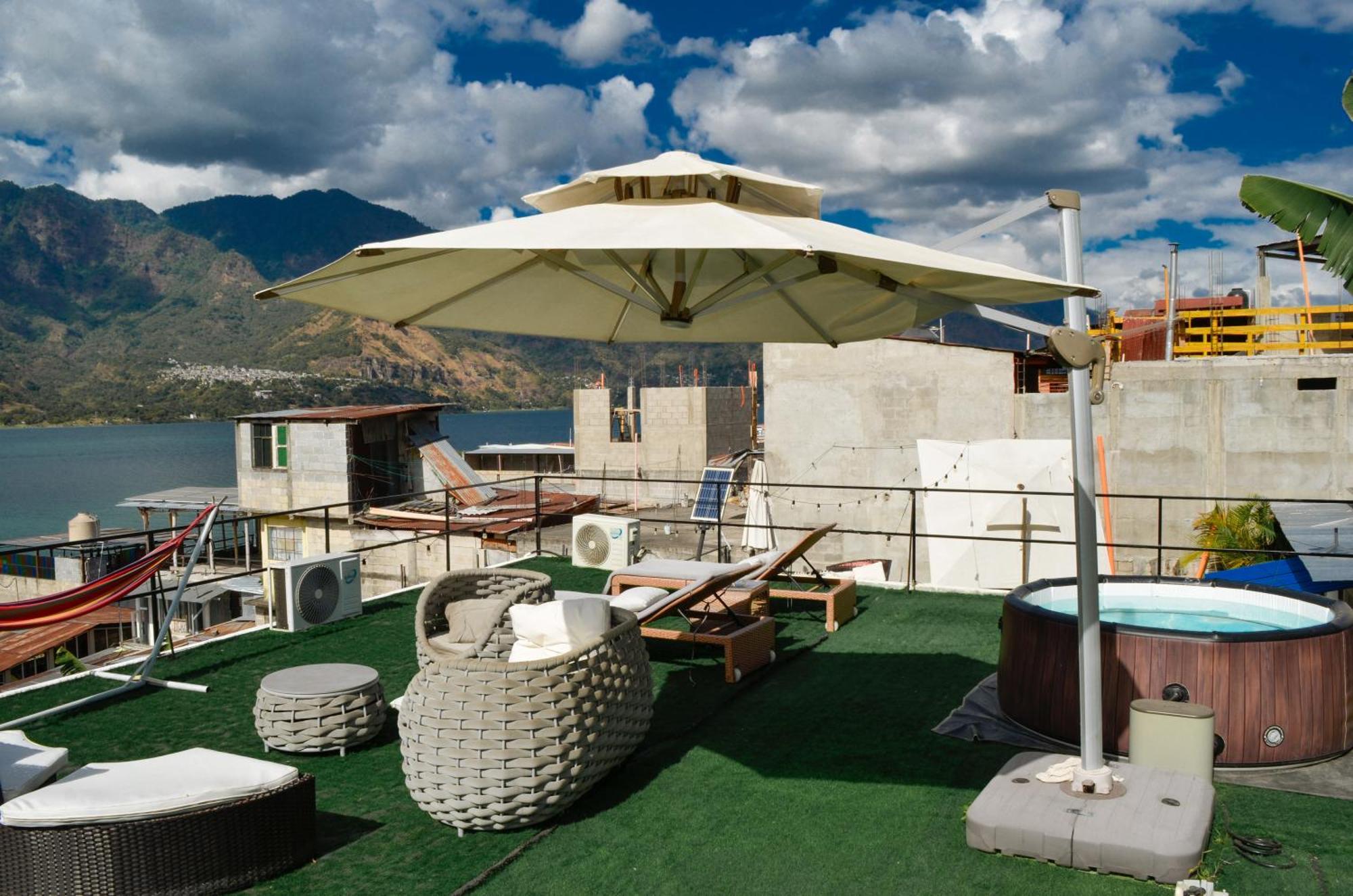 Luxury Atitlan Suites Сан-Педро-Ла-Лагуна Экстерьер фото