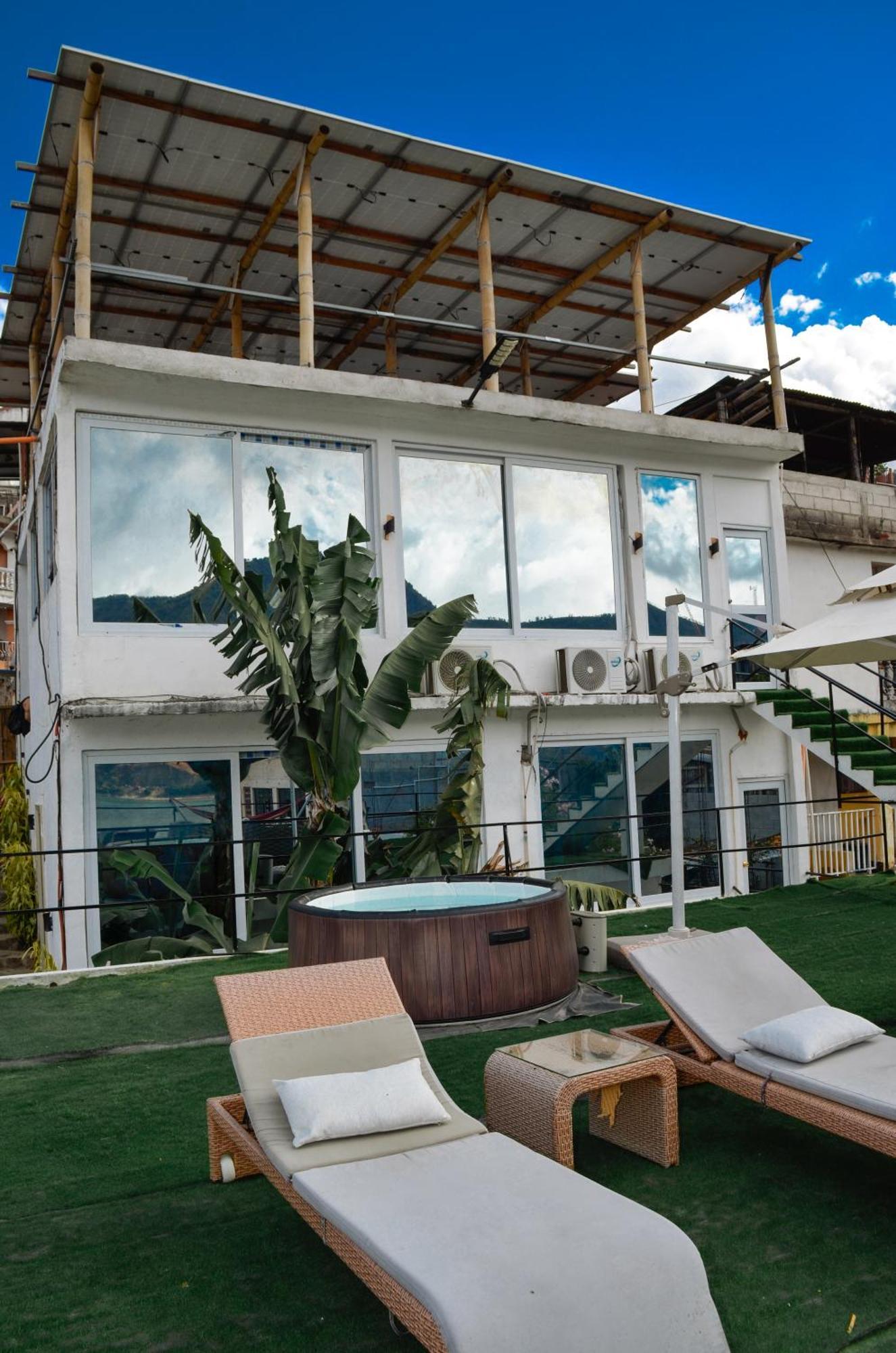 Luxury Atitlan Suites Сан-Педро-Ла-Лагуна Экстерьер фото