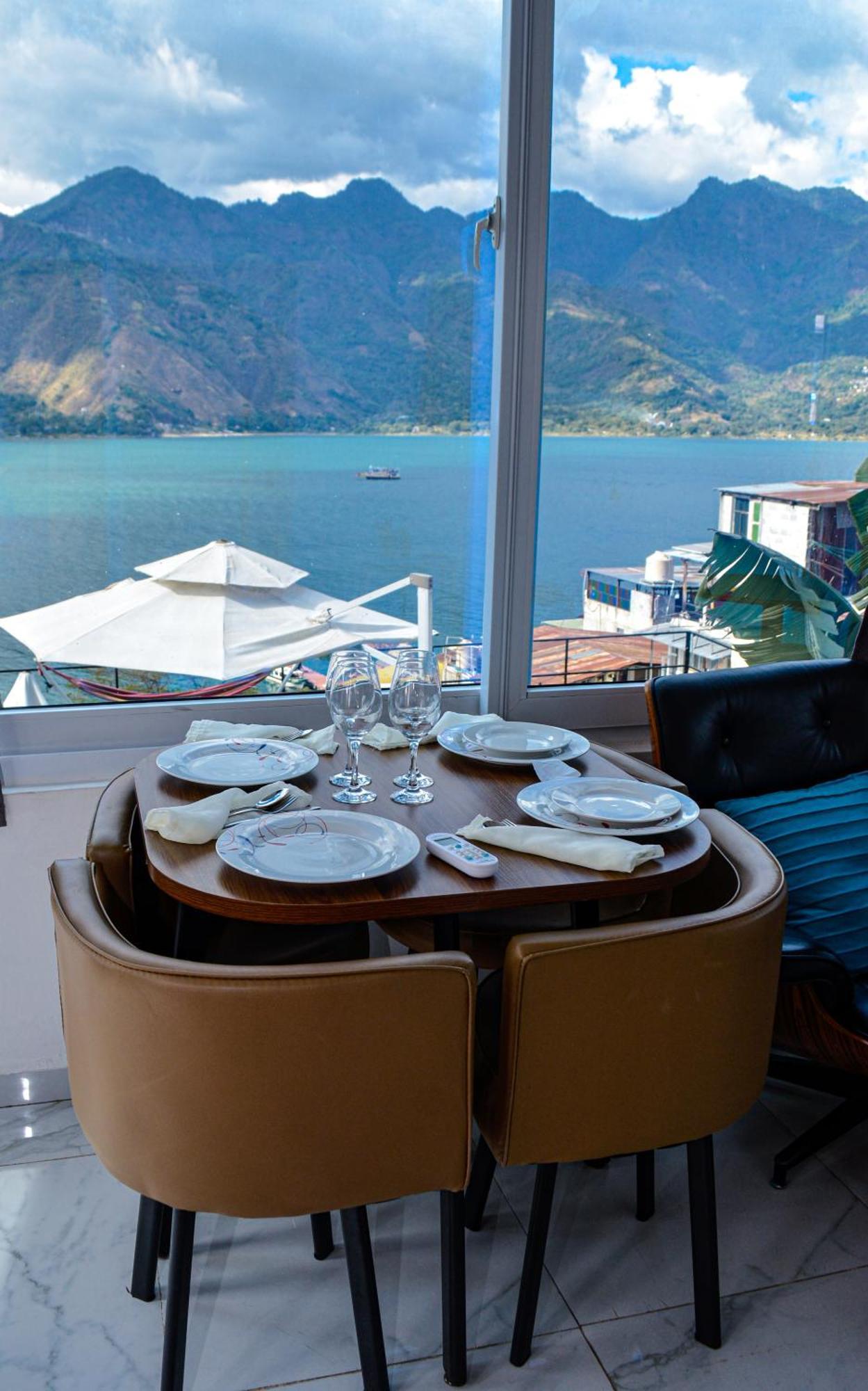 Luxury Atitlan Suites Сан-Педро-Ла-Лагуна Экстерьер фото