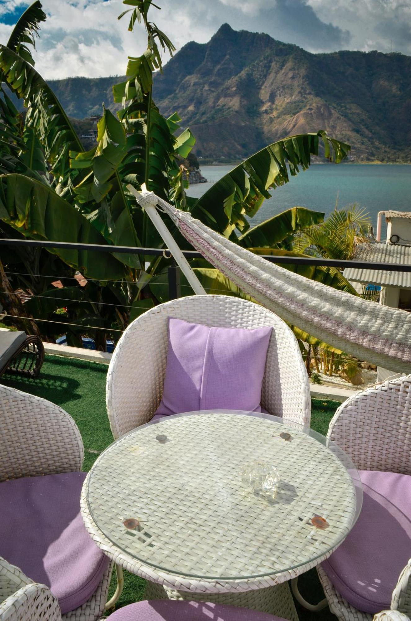 Luxury Atitlan Suites Сан-Педро-Ла-Лагуна Экстерьер фото